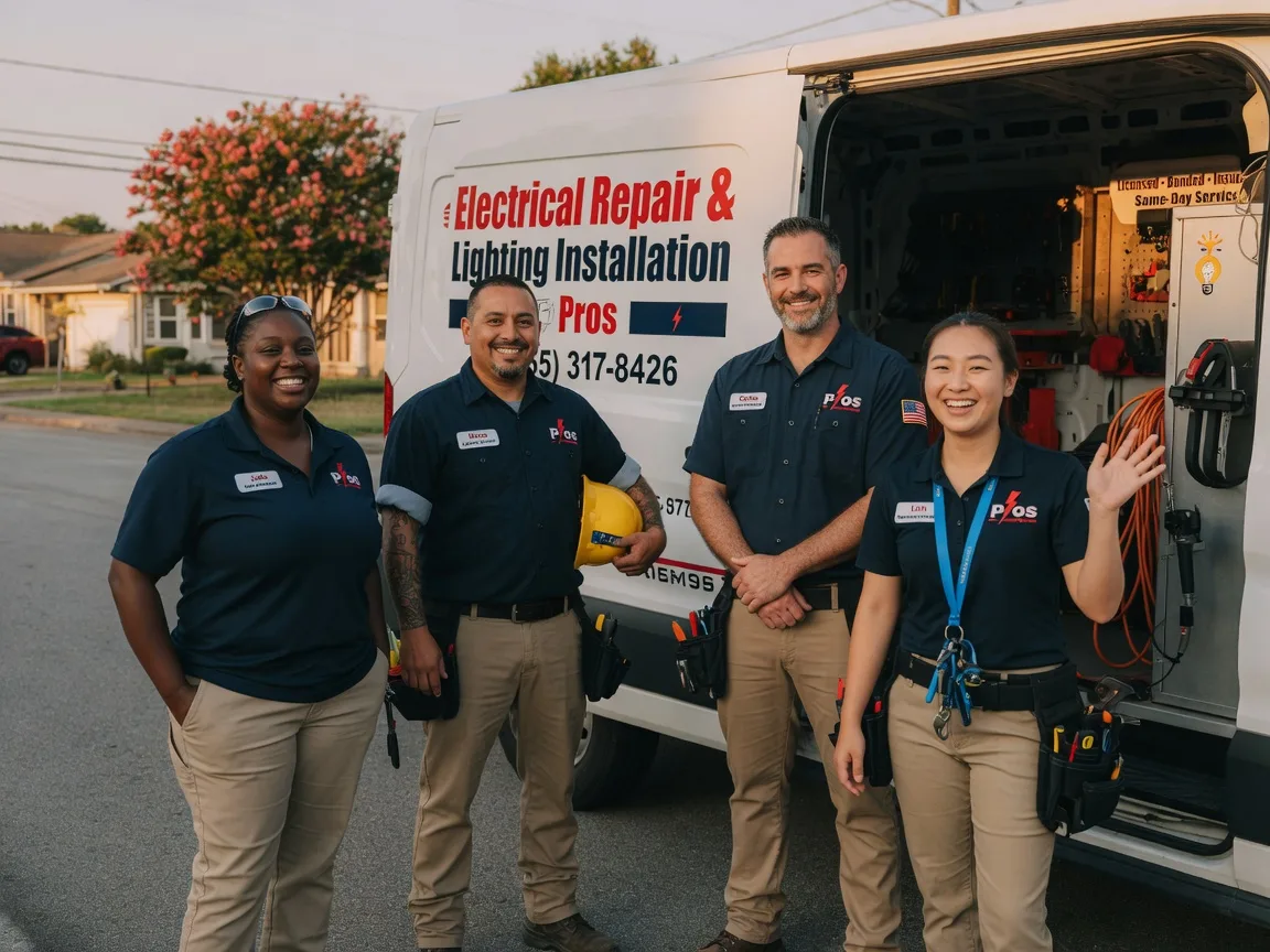Licensed Electrician company in Willow Spring, NC