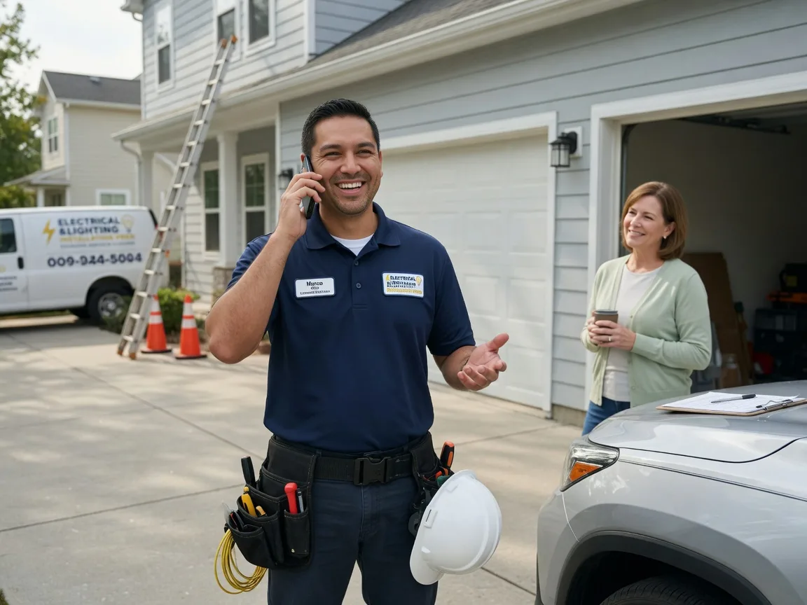 Licensed Electrician Willow Spring, NC FAQs